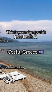 This is your sign to visit Corfu, Greece 🇬🇷 📍Ipsos Beach in Corfu 🇬🇷 Corfu ❤️ 🌊🏖️☀️ Highly recommended in Corfu Island with plenty of activities to do such as Jet Ski, Parasailing and inflatable boat rides. #Ypsos #Corfu #Greece #Traveller #Vacations #ipsos #ypsoscorfu #ipsosbeach #ipsoscorfu #corfù #corfuisland #corfugreece #corfutown #corfu❤️ #corfú #corfugram #corfubeach #aoonthetraveller | Aoon The Traveller