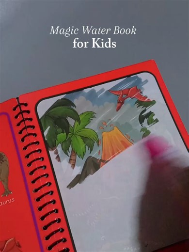 Discover the Magic Water Coloring Book for Kids