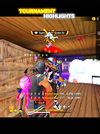 Garena Free Fire Tournament Highlights