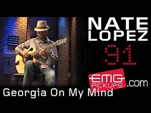 Nate Lopez performs "Georgia On My Mind" for EMGtv