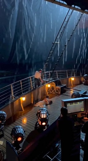 114K views · 1.5K reactions | Nightfall Rogue-Wave Ejection |Titanic-Drama BTS #Titanic #BTS #BehindTheScenes #MovieSet #Filmmaking #LeonardoDiCaprio #TitanicMovie #HollywoodBTS #VFX #FilmCrew #ReelMagic #TrendingNow #KateWinslet #CinemaLovers #OnSet | Epic Scene Breakdown | Facebook