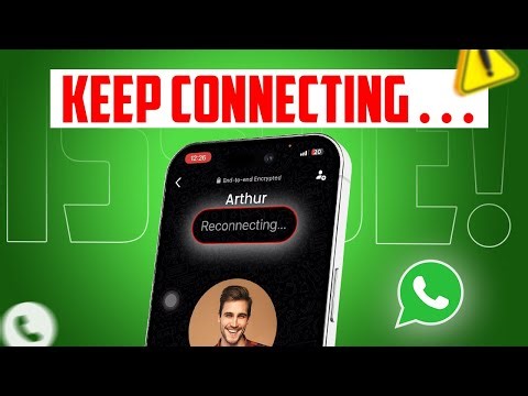How to Fix WhatsApp Connecting Problem in WhatsApp | WhatsApp Stuck on Connecting