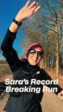 Sara's Record Breaking Long Distance Run #running