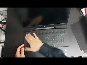Déballage - Unboxing - HP PC Portable Pavilion Gaming 17-cd0002nf