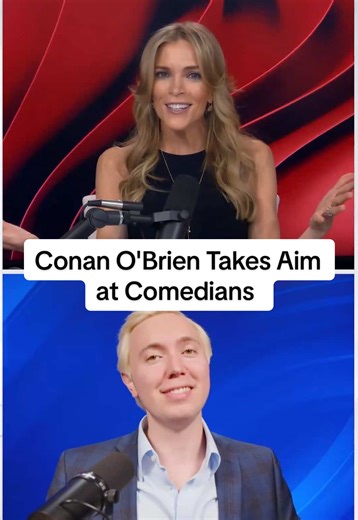 #MegynKelly and @Link Lauren of @Spot On with Link Lauren praise Conan O'Brien taking aim at comedians who only say “f Trump.” #megynkellyshow