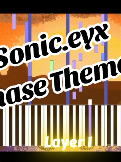 False Paradise — Sonic.eyx Chase Theme (Fan Track)