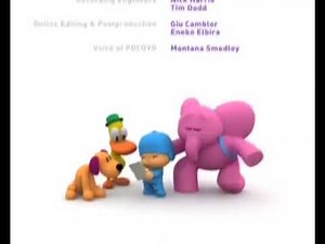 Pocoyo End Credits 3