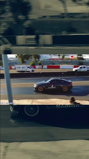 G Force BMW's INSANE Power Launch!