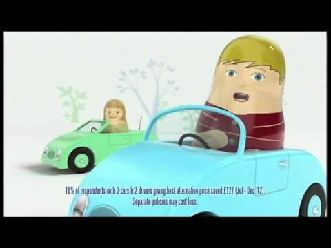 Admiral - Home of Multicar Insurance TV Commercial
