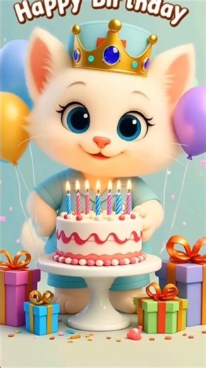 🎉 Doctor Kitty's Birthday Party! 🎂🐱 #cat #cats #kitten