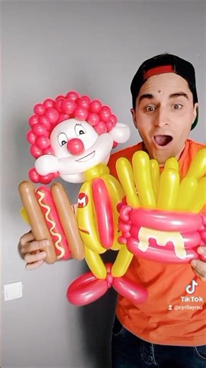 🟡Fast Food Balloon🟡‪@McDonalds‬ ‪@McDo‬