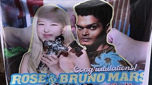 Bruno Mars, Blackpink’s Rosé amused by Filipino fans’ celebratory poster