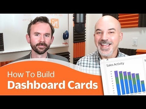 Insightly CRM Tutorial - Creating a Dashboard Card