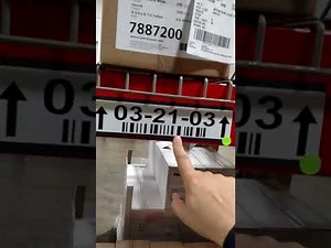 Order picking AX12 with RF