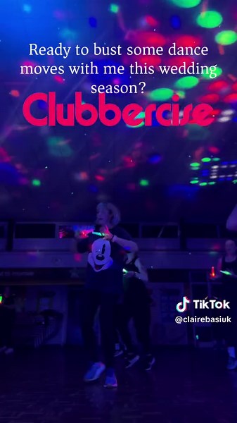 Get Dancefloor Ready for Wedding Season with Clubbercise