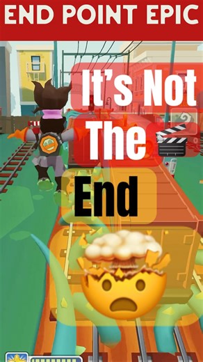 End Point Epic 🤯| Subway Surfers 🏄🏾‍♂️ | #subwaysurfers #gaming.