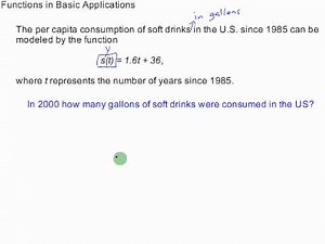 Functions in Basic Applications