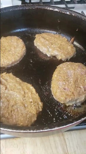 HOW TO COOK SALISBURY STEAK / HAMBURGER STEAK.