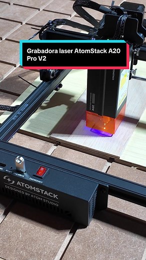 Grabadora Láser AtomStack A20 Pro V2: Compra y Tutorial