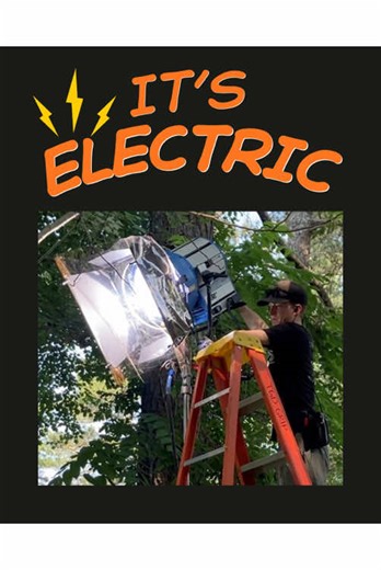 One of the biggest things that sets one TV show apart from another is THE LOOK of the show. How a show is lit plays a HUGE part in creating that look — the mood, the feel, the visual language of the show. The lighting process is managed by the Director Of Photography (the DP) and is carried out on set by the camera, grip and electric departments. One aspect of the electric team’s process caught my eye on this show and I’m excited to share it with you! Heartfelt shout out to the entire electric d