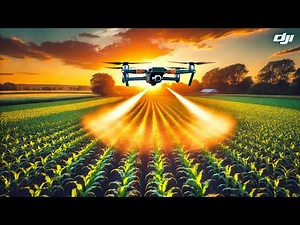 Meet DJI Agras T50: The Drone Revolutionizing Agriculture