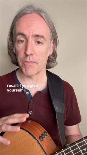 Watch this video to learn a strategy for memorising songs on guitar. This method will increase both your short-term and long-term memory. #memorisation #mémorisation #memorization #memorizesongs #songs #songschallenge #practice #practicemakesperfect #practicemakesprogress #practicepracticepractice #PracticeGrowth | Acoustic Guitar Lessons Online