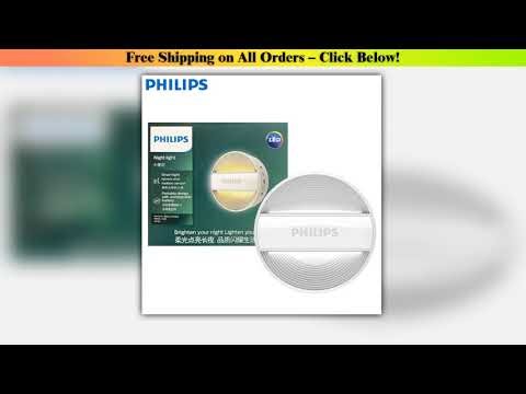 Philips MyLiving Night Light 66153 DIANAII Smart Light Motion Sensor Rechargeable Battery LED Lamp