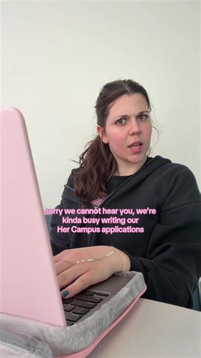 APPS OPEN TMR #hercampus #writing #college #uconn #application