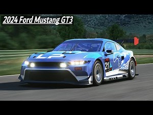 2024 Ford Mustang GT3 Testing | Assetto Corsa