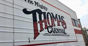 Behind the scenes of carnival workers