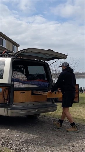 My Astro Van Kitchen Setup