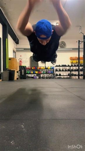 Explosive frog jump Superman burpees. Combo.🧨💣👍💪🏆👑