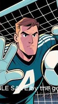 Magic Football Kids ⚽ Ronaldo vs Messi Cartoon Match | Super Goal Battle