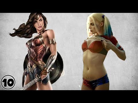 Top 10 Hottest Female Superheroes