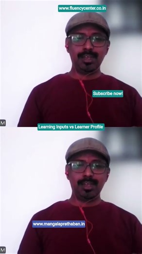 Learning Inputs vs Learner Profile #education #teaching #learning