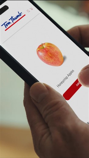 Get $30 off your first online order w/code SAVE30 at checkout. PLUS, get Pickup or Delivery in as soon as 30 minutes.* | Tom Thumb | Facebook