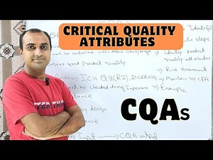 CQAs | Critical Quality Attributes