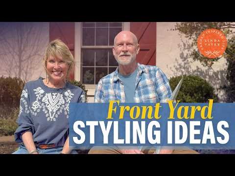 Spring Front Yard Styling Ideas | Linda Vater 🌿
