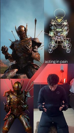 Motion capture side by side - The Final Fall