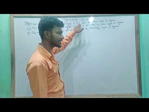 02 Trigonometry Class 9 | sexagesimal measure Opt math