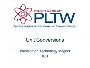 Unit Conversions - SlideServe