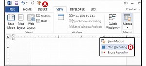 Como trabalhar com macros no Microsoft Word?