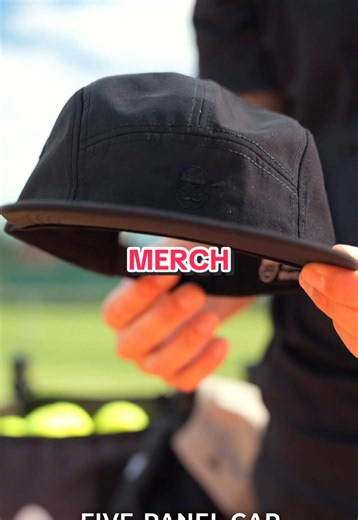 Tennis Mentor five-panel cap merch