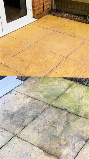 1.5K views · 12 reactions | Get your patio summer-ready with a Draper Pressure Washer  Watch the before and after as we transform a messy patio! | Draper Tools | Facebook