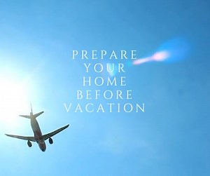 Enjoy your vacation with these steps to keep your home safe while you're away 🏡 #SummerVacation #HomeSafety #PeaceOfMind #CincinnatiInsurance #EverythingInsuranceShouldBe | The Cincinnati Insurance Company