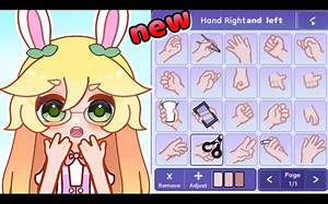 （转载）gacha life2那些动作技巧的很多用法