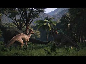 Jurassic Park : Operation Genesis (showcase park)