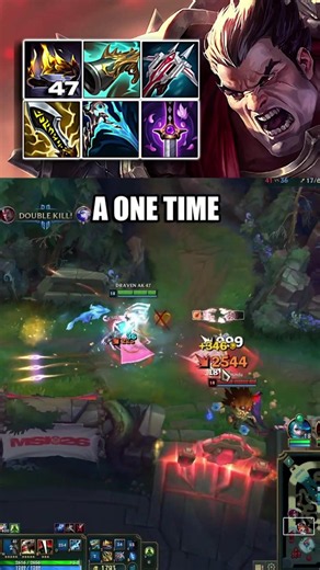 CRIT DARIUS IS ACTUALLY BUSTED 💀#shorts