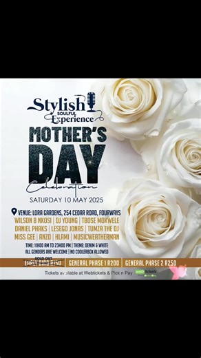 𝐒𝐭𝐲𝐥𝐢𝐬𝐡 𝐒𝐨𝐮𝐥𝐟𝐮𝐥 𝐄𝐱𝐩𝐞𝐫𝐢𝐞𝐧𝐜𝐞 𝐌𝐨𝐭𝐡𝐞𝐫’𝐬 𝐃𝐚𝐲 𝐂𝐞𝐥𝐞𝐛𝐫𝐚𝐭𝐢𝐨𝐧 #StylishSoulfulExperience #MothersDay #MothersLove