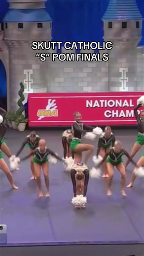 THE ENDING🤩 #dance #udanationals #danceteam #uda #pom | dance